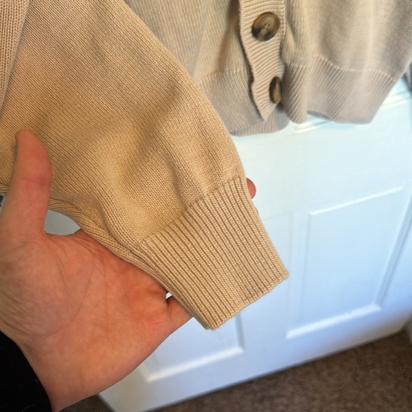 Men’s Forever 21 Oversized Button-up Cardigan Sweater - Picture 5 of 6